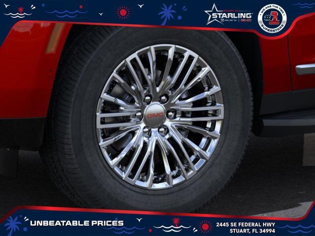 new 2025 GMC Yukon car, priced at $70,260
