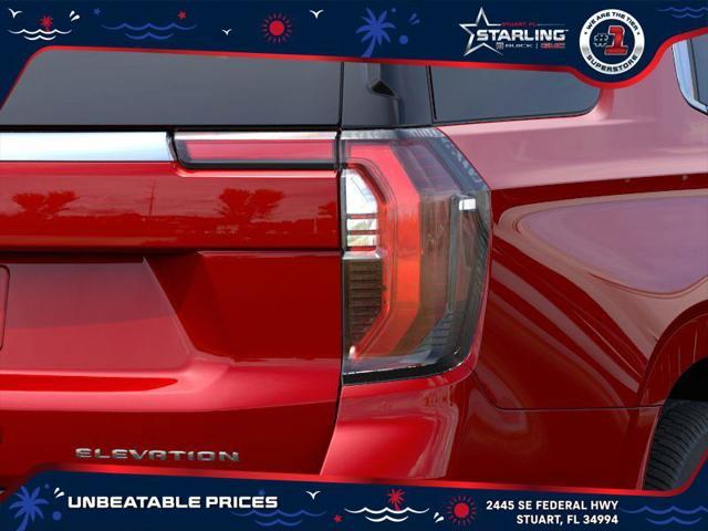 new 2025 GMC Yukon car, priced at $70,260
