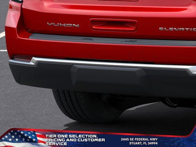 new 2025 GMC Yukon car, priced at $70,260
