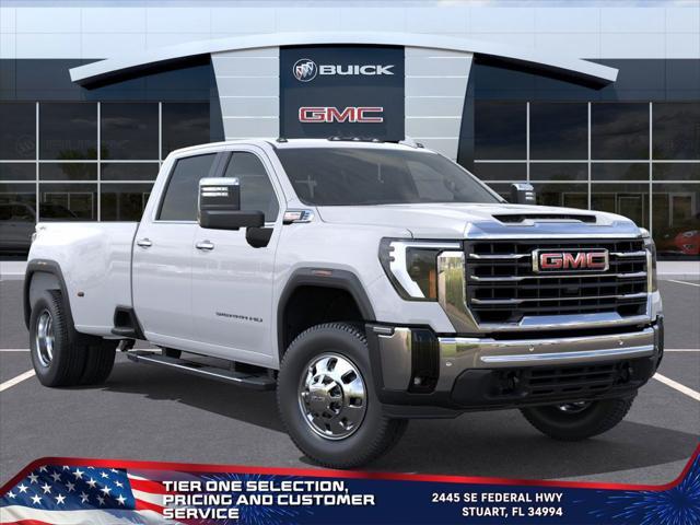 new 2025 GMC Sierra 3500 car, priced at $81,895