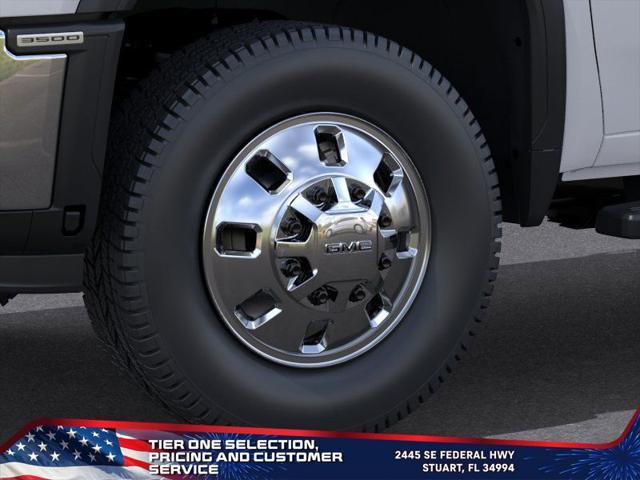 new 2025 GMC Sierra 3500 car, priced at $81,895