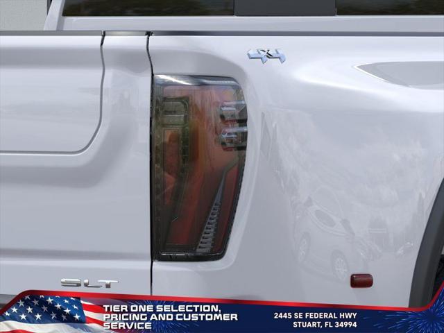 new 2025 GMC Sierra 3500 car, priced at $81,895