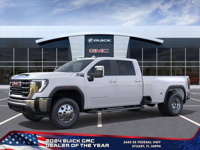 new 2025 GMC Sierra 3500 car, priced at $81,895