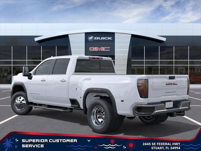 new 2025 GMC Sierra 3500 car, priced at $86,500