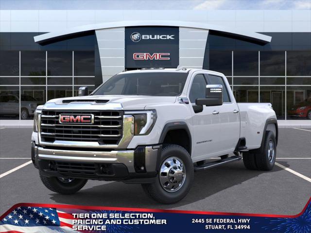new 2025 GMC Sierra 3500 car, priced at $81,895