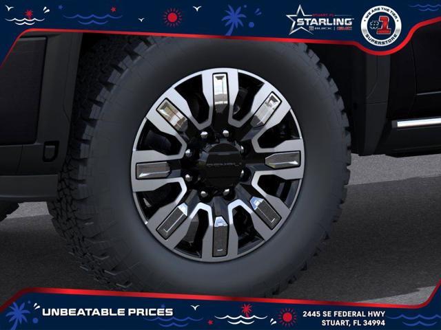 new 2025 GMC Sierra 2500 car, priced at $88,615