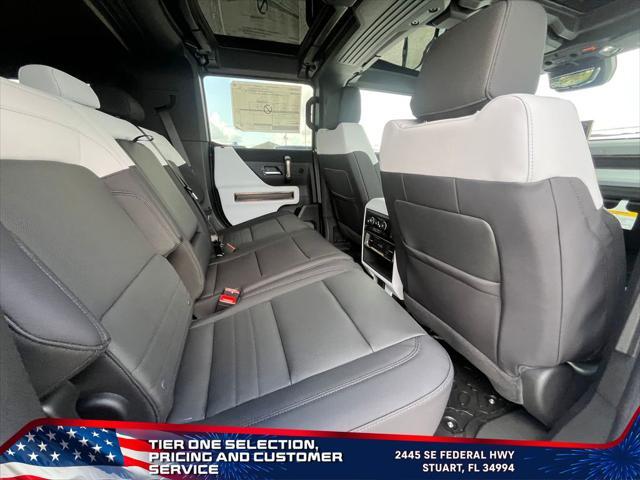 new 2025 GMC HUMMER EV SUV car, priced at $86,895