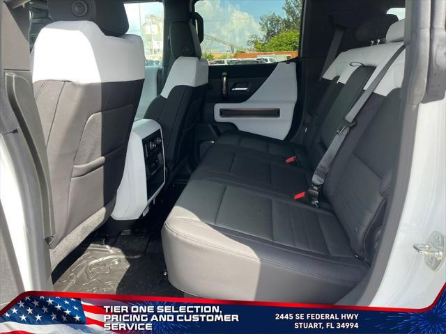 new 2025 GMC HUMMER EV SUV car, priced at $86,895