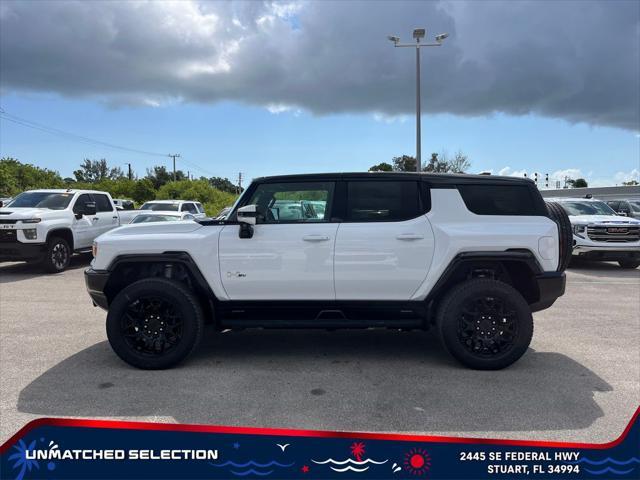 new 2025 GMC HUMMER EV SUV car, priced at $89,895