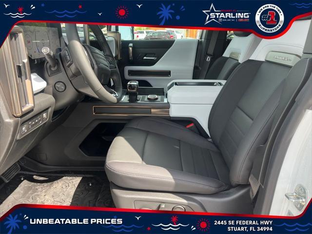 new 2025 GMC HUMMER EV SUV car, priced at $89,895