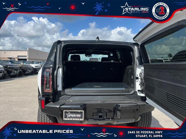 new 2025 GMC HUMMER EV SUV car, priced at $89,895