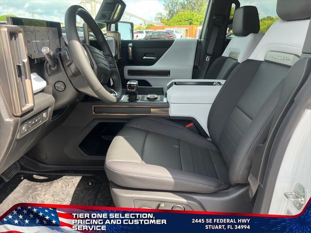 new 2025 GMC HUMMER EV SUV car, priced at $86,895