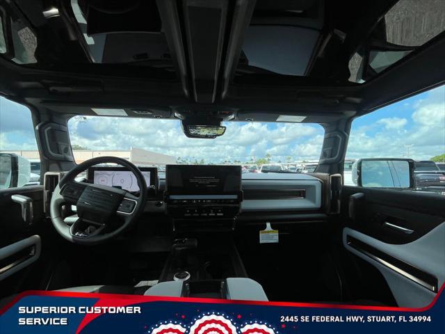 new 2025 GMC HUMMER EV SUV car, priced at $93,395