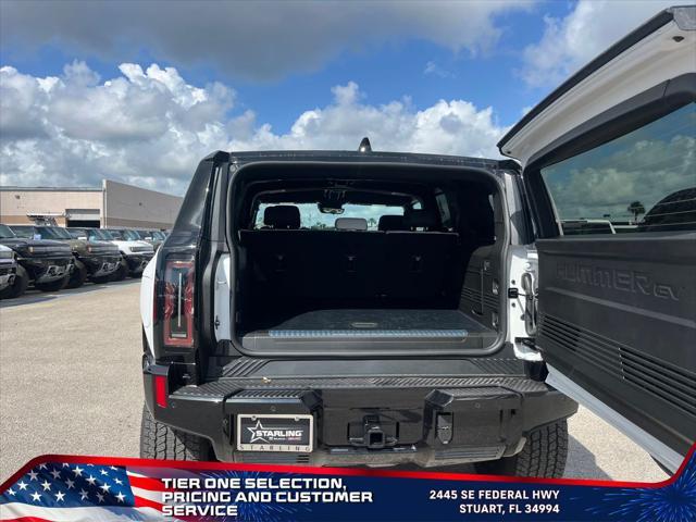 new 2025 GMC HUMMER EV SUV car, priced at $86,895