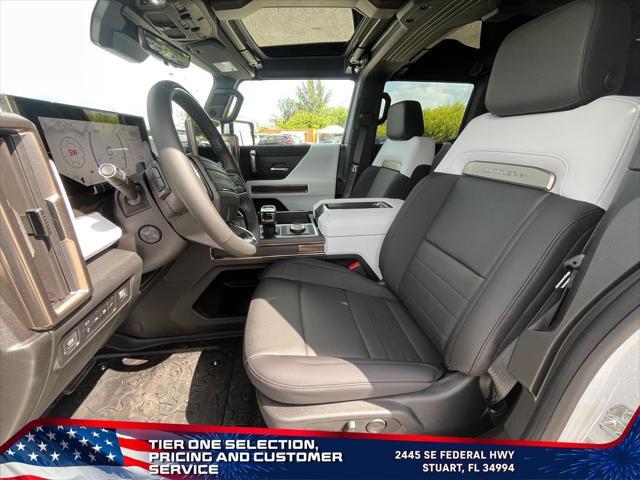 new 2025 GMC HUMMER EV SUV car, priced at $86,895