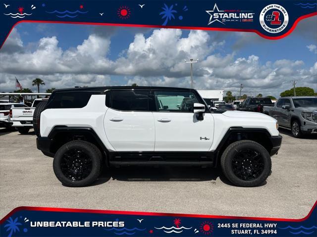 new 2025 GMC HUMMER EV SUV car, priced at $89,895