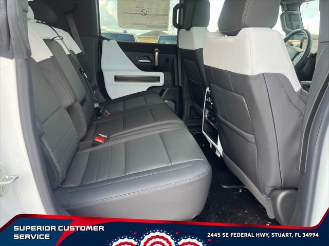new 2025 GMC HUMMER EV SUV car, priced at $93,395