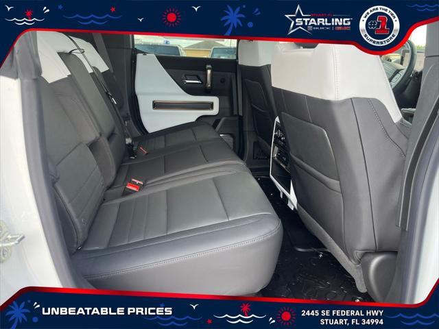 new 2025 GMC HUMMER EV SUV car, priced at $89,895