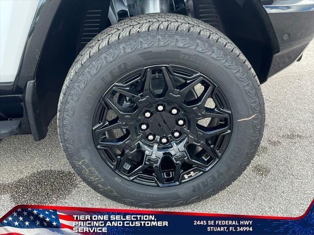new 2025 GMC HUMMER EV SUV car, priced at $86,895
