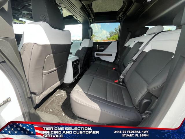 new 2025 GMC HUMMER EV SUV car, priced at $86,895