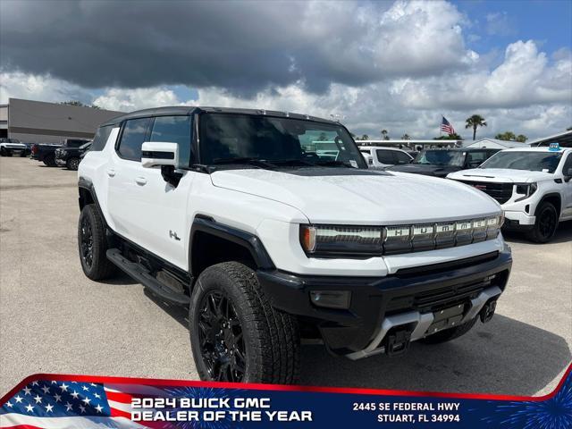 new 2025 GMC HUMMER EV SUV car, priced at $86,895