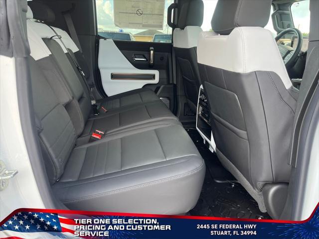 new 2025 GMC HUMMER EV SUV car, priced at $86,895