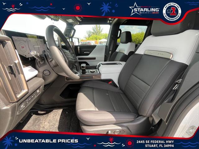 new 2025 GMC HUMMER EV SUV car, priced at $89,895