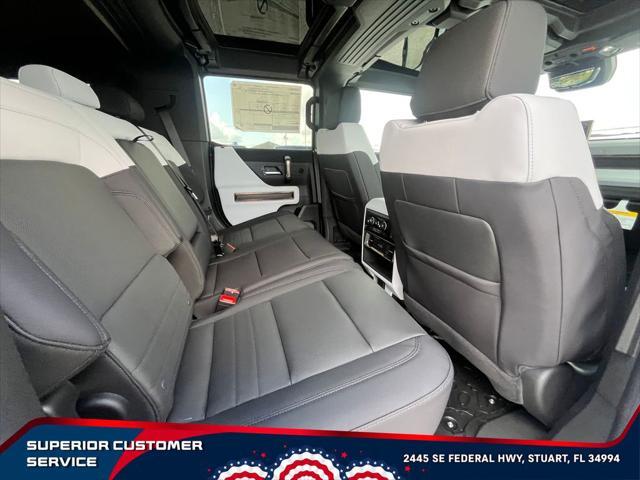 new 2025 GMC HUMMER EV SUV car, priced at $93,395