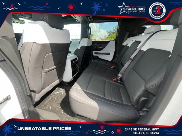 new 2025 GMC HUMMER EV SUV car, priced at $89,895