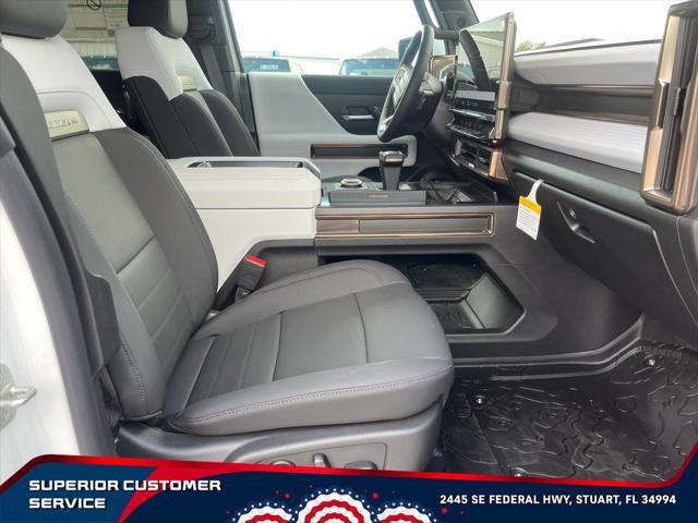 new 2025 GMC HUMMER EV SUV car, priced at $93,395