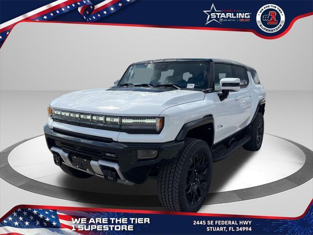 new 2025 GMC HUMMER EV SUV car, priced at $86,895