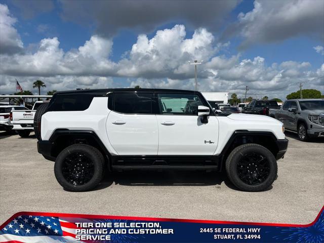 new 2025 GMC HUMMER EV SUV car, priced at $86,895