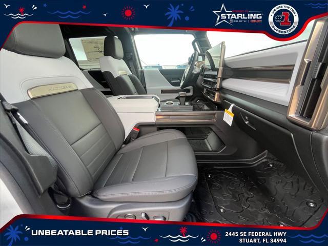 new 2025 GMC HUMMER EV SUV car, priced at $89,895