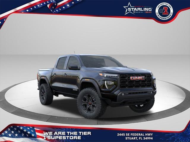 new 2025 GMC Canyon car, priced at $40,190