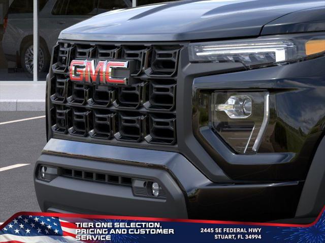 new 2025 GMC Canyon car, priced at $40,190