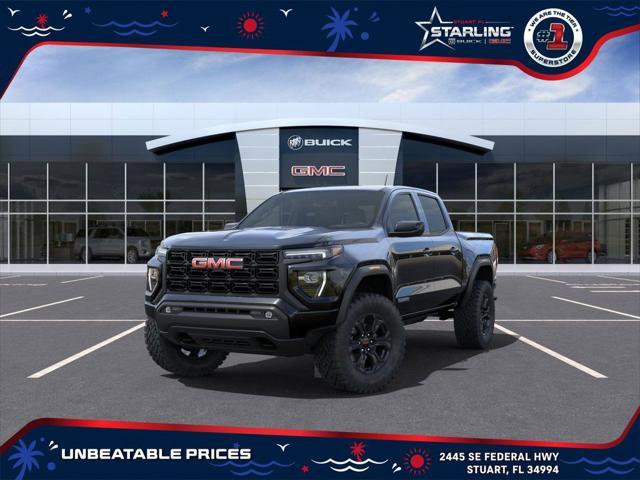 new 2025 GMC Canyon car, priced at $40,190