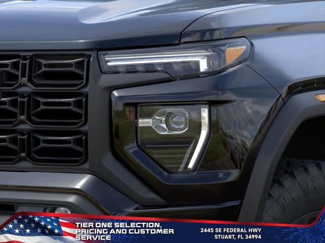 new 2025 GMC Canyon car, priced at $40,190