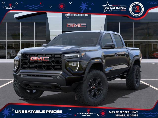 new 2025 GMC Canyon car, priced at $40,190
