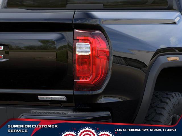 new 2025 GMC Canyon car, priced at $41,525