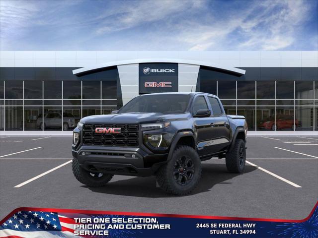 new 2025 GMC Canyon car, priced at $40,190