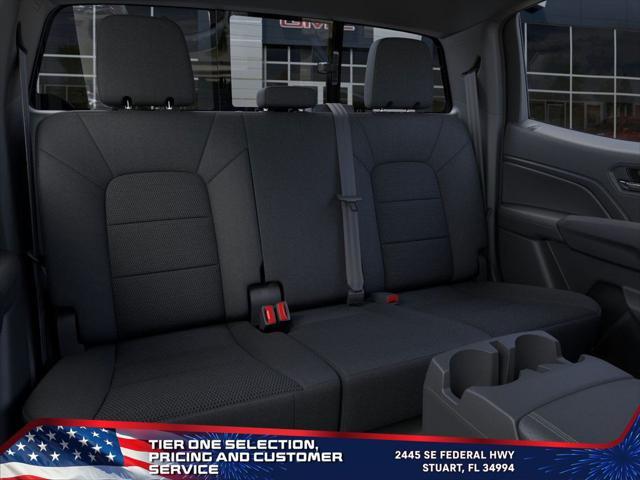 new 2025 GMC Canyon car, priced at $40,190