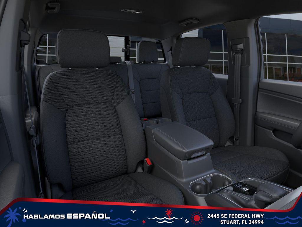new 2025 GMC Canyon car, priced at $35,275