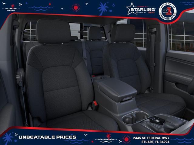 new 2025 GMC Canyon car, priced at $40,190
