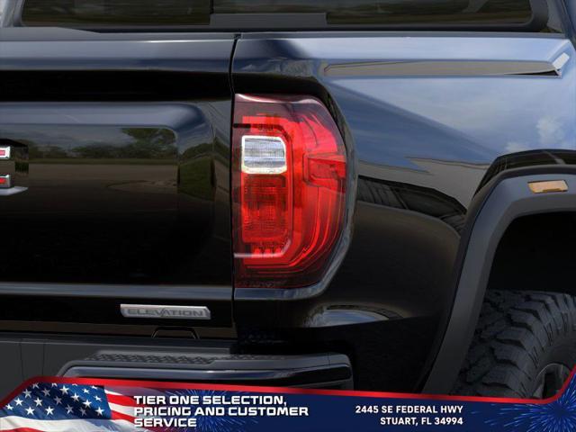 new 2025 GMC Canyon car, priced at $40,190