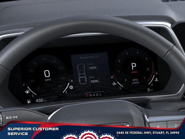 new 2025 GMC Canyon car, priced at $41,525