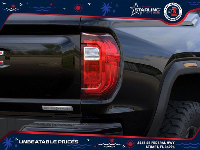 new 2025 GMC Canyon car, priced at $40,190
