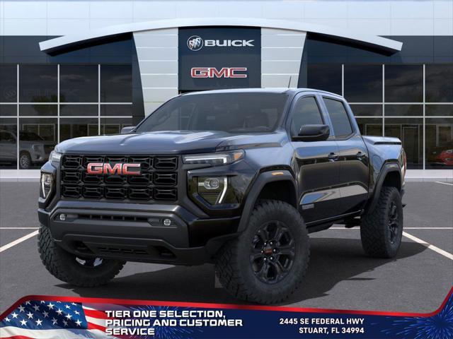 new 2025 GMC Canyon car, priced at $40,190