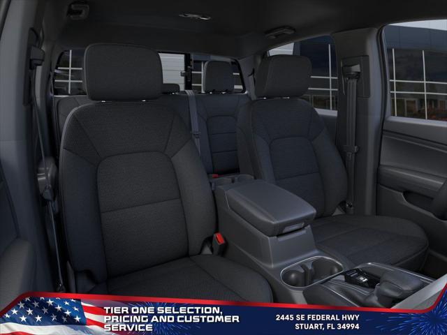 new 2025 GMC Canyon car, priced at $40,190