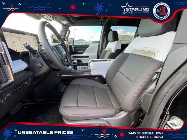 new 2025 GMC HUMMER EV SUV car, priced at $87,890