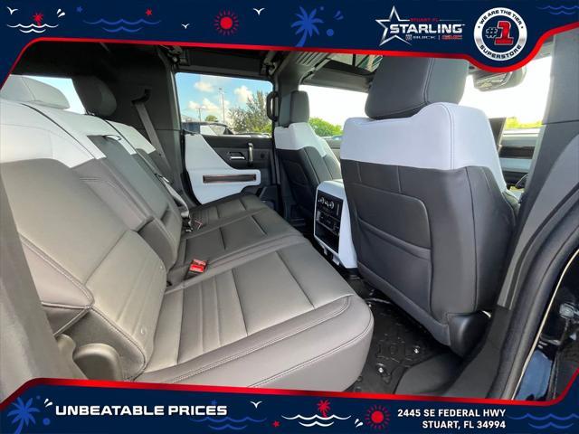 new 2025 GMC HUMMER EV SUV car, priced at $87,890
